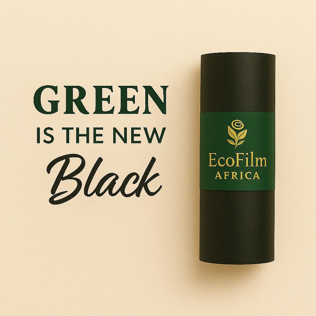 Green is the New Black: Modern Eco-Chic