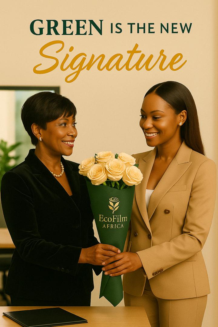 Green is the New Signature: Professional Floral Gifting
