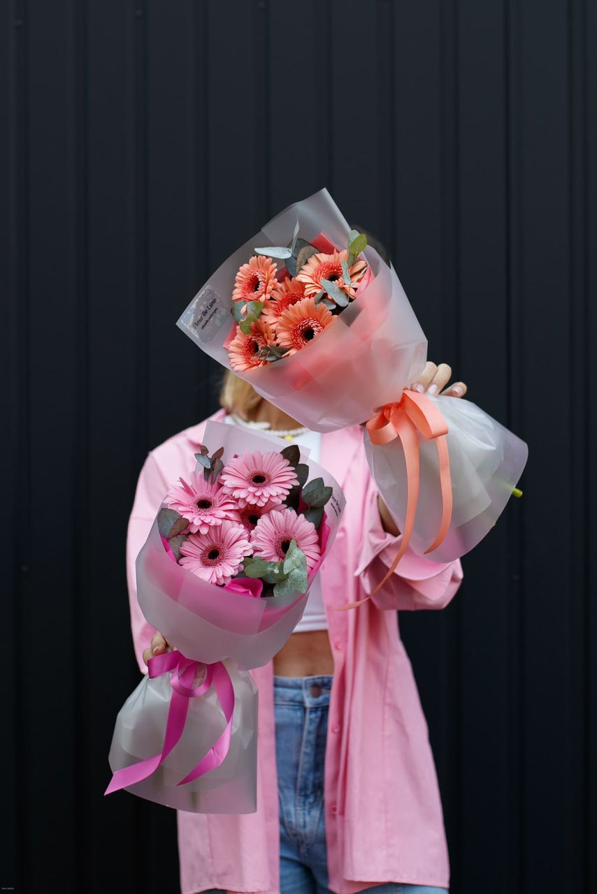 Wrapping Bouquets